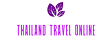 Thailand Travel Online Promo Codes