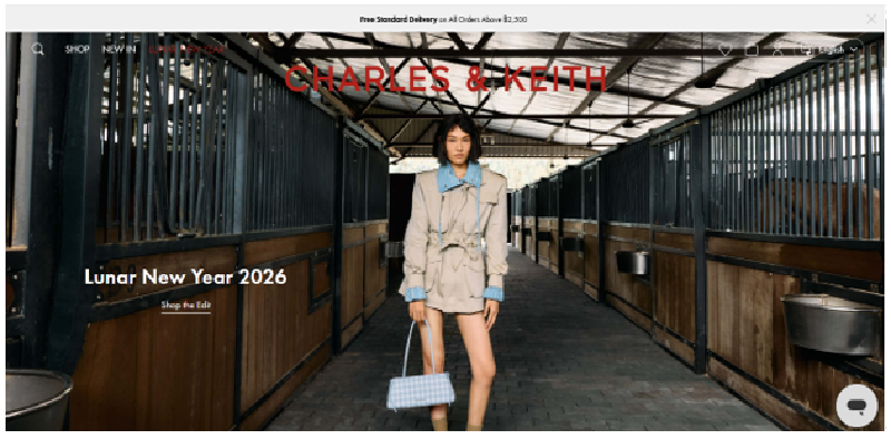 Charles & Keith Coupon